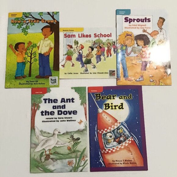 20 Classroom Readers Lot Homeschool Books Early Emergent Scholastic McGraw Hill - Picture 3 of 11